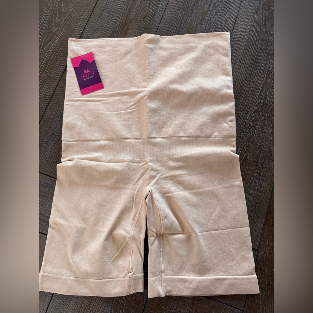 Shapermint Women's Light Beige Shapewear Shorts